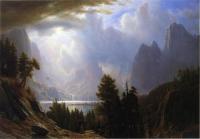 Bierstadt, Albert - Landscape